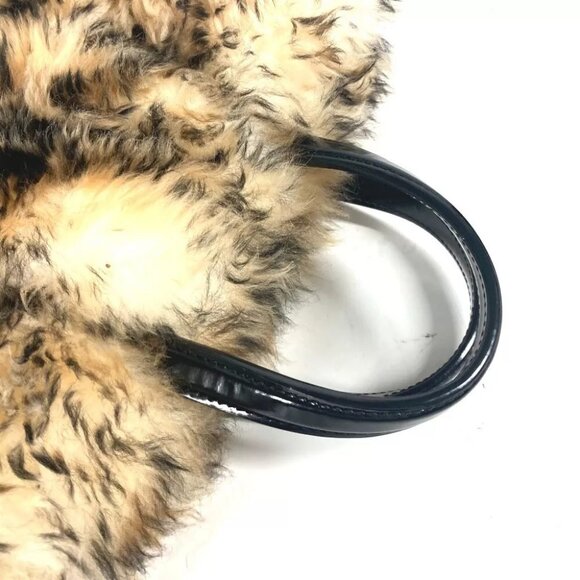 LOUIS VUITTON M50818 Animal Collection Sac Plat Mouton 2WAY Shoulder Hand Bag - Picture 7 of 15